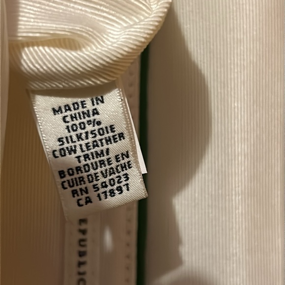 Banana Republic Printed Silk Top Handle Clutch - Picture 7 of 8